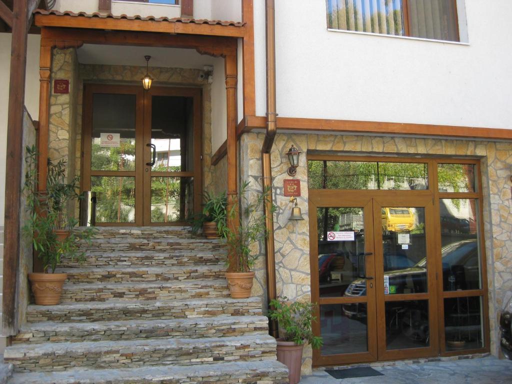 ديفين Family Hotel Veronika المظهر الخارجي الصورة
